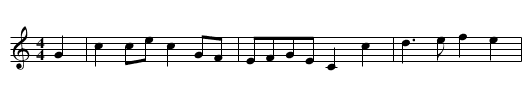 GB/7d/6 Dido & Spandigo - staff notation