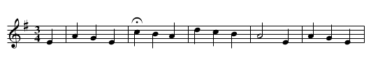 GB/7e/1 Bonny Blue Handkerchief - staff notation