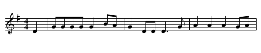 GB/7e/21 Keys of Heaven - staff notation