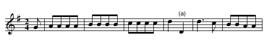 GB/7e/4 Ratcatcher's Daughter - staff notation
