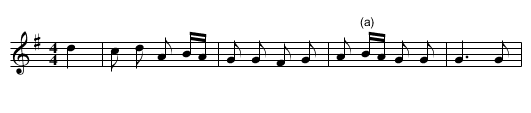 GB/7e/9 John Reilly - staff notation