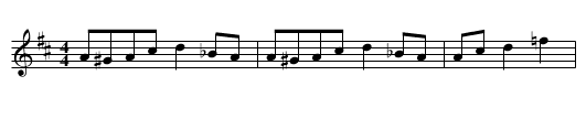 Gdzie to jedziesz Jasiu - na wojenke Kasiu - staff notation