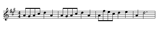 Gdziez to jedziesz Jasiu - na wojenke Kasiu - staff notation