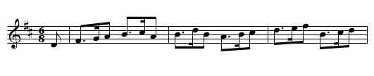 Ge Ho, Dobbin [1] - staff notation