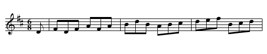 Ge ho Dobbin [2] - staff notation