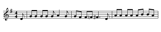 Gee But I Wanna Go Home - staff notation