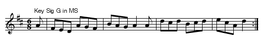 Gee Ho Dobbin. JaW.272 - staff notation