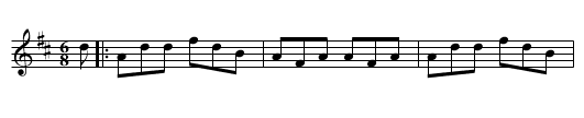 Geese in a Bog - staff notation
