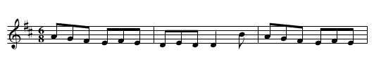 Geese in the Bog [1], The - staff notation