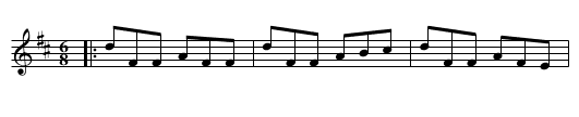 Geese in the Bog, The - staff notation