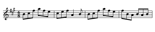 Geese in the Bog, The - staff notation