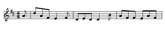 Geese in the Bog - staff notation
