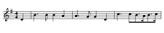 GEGRUESST DU LAND DER TREUE - staff notation
