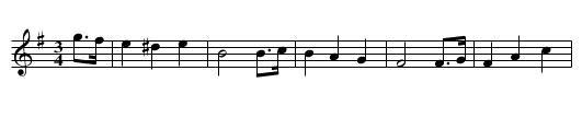 GEM VARSOVIANA - staff notation