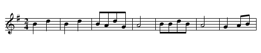 Geming shengli zaixiangfeng - staff notation