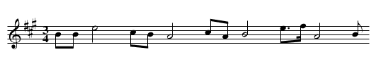 Geming wupa sharendao - staff notation