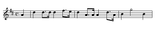 General Burgoign's Light Dragoons March - staff notation