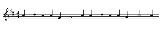 General Longstreet - staff notation