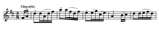 General Rutozoff's Waltz. CJF.031 - staff notation
