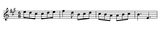 General, The - staff notation