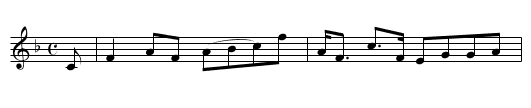 General Wemyss of Wemyss - staff notation