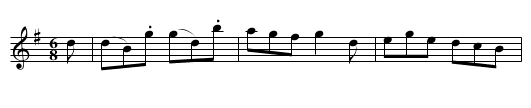 Gen'l Election. VWMLa.165, The - staff notation