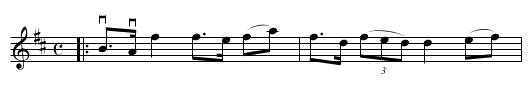 GENTLE DARK EYED MARY - staff notation