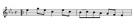 GEORDIE JACK - staff notation