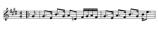 George Grant - staff notation