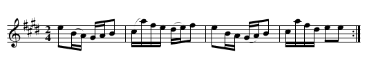 German Cotillion. EHo.091 - staff notation