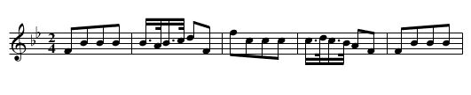 German Polka. Le4.169 - staff notation