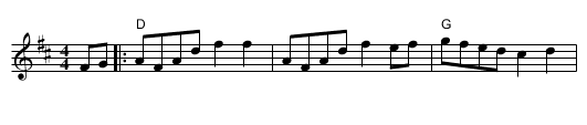 Germans I - staff notation