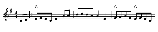 Germans II - A - staff notation