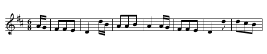 Germon Valley. JBut.440, The - staff notation