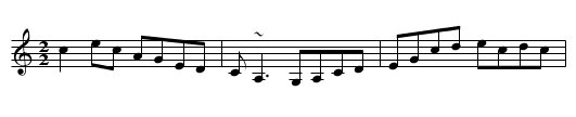 Gerry Cronin's Reel - staff notation