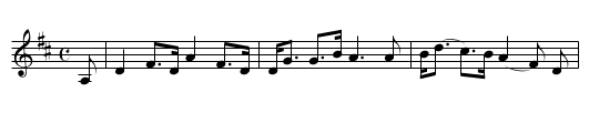 Gertie Gibb - staff notation