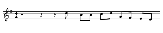 Get Me Down My Petticoat - staff notation