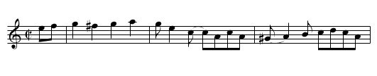 Get off Your Money - staff notation