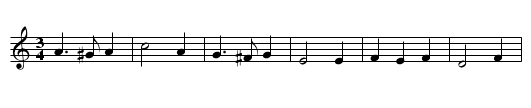 Get Up And Go - staff notation
