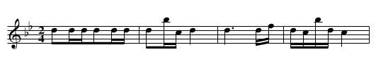 Gezu renmin xinlianxin - staff notation