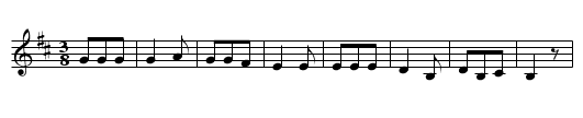 Gib mir die Blume (Band 1), S. 264 - staff notation