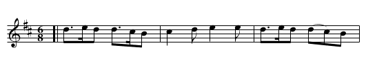 GIE ME A LASS WI' A LUMP O' LAND. - staff notation