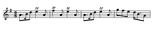 Gi'e me A Lass wi' a Lump o' Land - staff notation