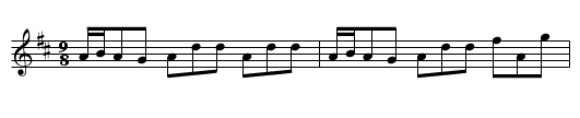 Gift of the Fairies, The - staff notation
