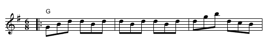 Giga. HSJJ.036 - staff notation
