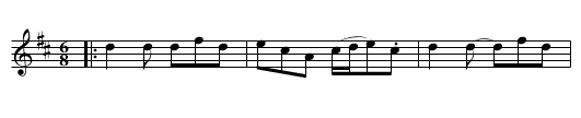 Gigg by Mr Arne - staff notation