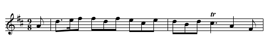 Gigg - staff notation
