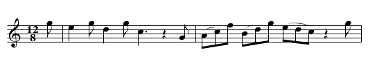 Gigha. SenH.005 - staff notation