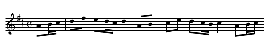 Gigling [sic] Young Thing, The - staff notation