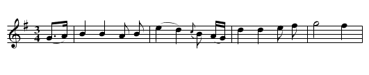 GIL MORRICE - staff notation